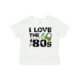 thumbnail image 1 of Inktastic I Love the '80s-musical Notes Boys or Girls Baby T-Shirt, 1 of 5