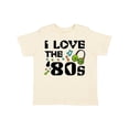thumbnail image 1 of Inktastic I Love the '80s-musical Notes Boys or Girls Toddler T-Shirt, 1 of 5