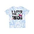 thumbnail image 1 of Inktastic I Love the '80s-musical Notes Boys or Girls Toddler T-Shirt, 1 of 5