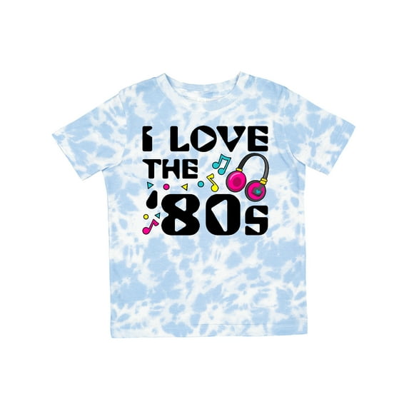 Inktastic I Love the '80s-musical Notes Boys or Girls Toddler T-Shirt