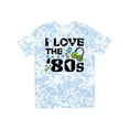 thumbnail image 1 of Inktastic I Love the '80s-musical Notes T-Shirt, 1 of 5