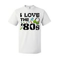 thumbnail image 1 of Inktastic I Love the '80s-musical Notes T-Shirt, 1 of 5