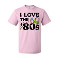 thumbnail image 1 of Inktastic I Love the '80s-musical Notes T-Shirt, 1 of 5