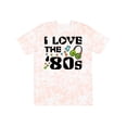thumbnail image 1 of Inktastic I Love the '80s-musical Notes T-Shirt, 1 of 5