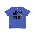 thumbnail image 1 of Inktastic I Love the '80s-musical Notes Youth T-Shirt, 1 of 5