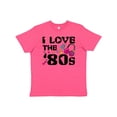 thumbnail image 1 of Inktastic I Love the '80s-musical Notes Youth T-Shirt, 1 of 5
