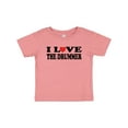 thumbnail image 1 of Inktastic I Love the Drummer Boys or Girls Baby T-Shirt, 1 of 5