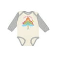 thumbnail image 1 of Inktastic I Love to Dance Ballet Girls Long Sleeve Baby Bodysuit, 1 of 5