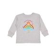 thumbnail image 1 of Inktastic I Love to Dance Ballet Girls Long Sleeve Toddler T-Shirt, 1 of 5