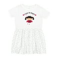 thumbnail image 1 of Inktastic I Love to Dance Ladybug Girls Toddler Dress, 1 of 5