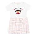 thumbnail image 1 of Inktastic I Love to Dance Ladybug Girls Toddler Dress, 1 of 5