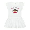thumbnail image 1 of Inktastic I Love to Dance Ladybug Girls Toddler Dress, 1 of 5