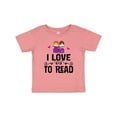 thumbnail image 1 of Inktastic I Love to Read Girls Baby T-Shirt, 1 of 5