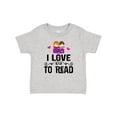 thumbnail image 1 of Inktastic I Love to Read Girls Baby T-Shirt, 1 of 5