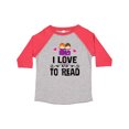 thumbnail image 1 of Inktastic I Love to Read Girls Toddler T-Shirt, 1 of 5