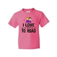 thumbnail image 1 of Inktastic I Love to Read Youth T-Shirt, 1 of 5