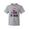 thumbnail image 1 of Inktastic I Love to Read Youth T-Shirt, 1 of 5