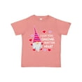 thumbnail image 1 of Inktastic I Luv You Gnome Matter What with Gnome and Hearts Boys or Girls Toddler T-Shirt, 1 of 5