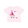 thumbnail image 1 of Inktastic I Luv You Gnome Matter What with Gnome and Hearts Boys or Girls Toddler T-Shirt, 1 of 5
