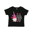 thumbnail image 1 of Inktastic I Luv You Gnome Matter What with Gnome and Hearts Boys or Girls Toddler T-Shirt, 1 of 5