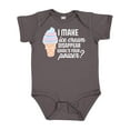 thumbnail image 1 of Inktastic I Make Ice Cream Disappear What's Your Power Boys or Girls Baby Bodysuit, 1 of 5