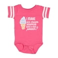 thumbnail image 1 of Inktastic I Make Ice Cream Disappear What's Your Power Boys or Girls Baby Bodysuit, 1 of 5