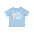 thumbnail image 1 of Inktastic I Make Ice Cream Disappear What's Your Power Boys or Girls Baby T-Shirt, 1 of 5