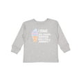 thumbnail image 1 of Inktastic I Make Ice Cream Disappear What's Your Power Boys or Girls Long Sleeve Toddler T-Shirt, 1 of 5