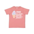 thumbnail image 1 of Inktastic I Make Ice Cream Disappear What's Your Power Boys or Girls Toddler T-Shirt, 1 of 5
