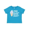 thumbnail image 1 of Inktastic I Make Ice Cream Disappear What's Your Power Boys or Girls Toddler T-Shirt, 1 of 5
