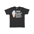 thumbnail image 1 of Inktastic I Make Ice Cream Disappear What's Your Power T-Shirt, 1 of 5