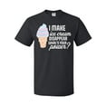 thumbnail image 1 of Inktastic I Make Ice Cream Disappear What's Your Power T-Shirt, 1 of 5