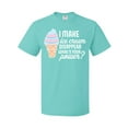 thumbnail image 1 of Inktastic I Make Ice Cream Disappear What's Your Power T-Shirt, 1 of 5