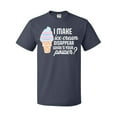 thumbnail image 1 of Inktastic I Make Ice Cream Disappear What's Your Power T-Shirt, 1 of 5