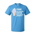 thumbnail image 1 of Inktastic I Make Ice Cream Disappear What's Your Power T-Shirt, 1 of 5