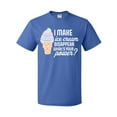 thumbnail image 1 of Inktastic I Make Ice Cream Disappear What's Your Power T-Shirt, 1 of 5