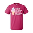 thumbnail image 1 of Inktastic I Make Ice Cream Disappear What's Your Power T-Shirt, 1 of 5