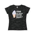 thumbnail image 1 of Inktastic I Make Ice Cream Disappear What's Your Power Women's T-Shirt, 1 of 5
