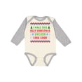 thumbnail image 1 of Inktastic I Make This Ugly Christmas Sweater Look Good Boys or Girls Long Sleeve Baby Bodysuit, 1 of 5