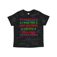 thumbnail image 1 of Inktastic I Make This Ugly Christmas Sweater Look Good Boys or Girls Toddler T-Shirt, 1 of 5