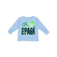 thumbnail image 1 of Inktastic I Need Some Space Cute Alien Boys or Girls Long Sleeve Toddler T-Shirt, 1 of 5