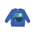 thumbnail image 1 of Inktastic I Need Some Space Cute Alien Toddler Sweatshirt, 1 of 4