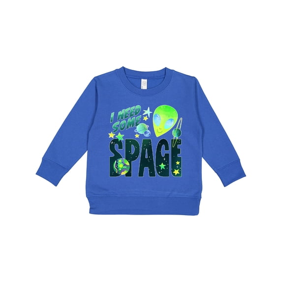 Inktastic I Need Some Space Cute Alien Toddler Sweatshirt