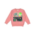 thumbnail image 1 of Inktastic I Need Some Space Cute Alien Toddler Sweatshirt, 1 of 4