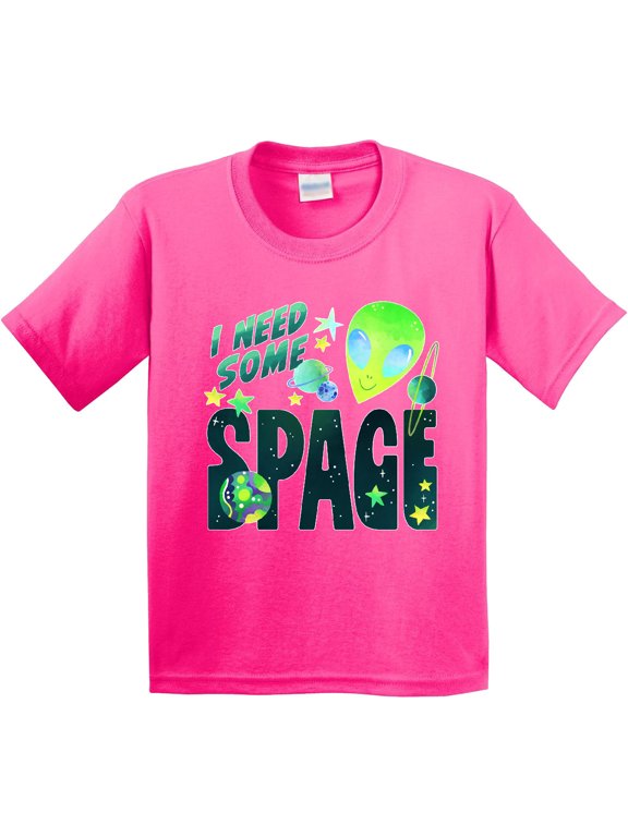 I Need Some Space Cute Alien Youth T-Shirt