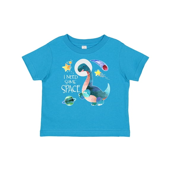 Inktastic I Need Some Space Dinosaur Astronaut with Stars and Planet Boys or Girls Baby T-Shirt