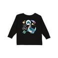 thumbnail image 1 of Inktastic I Need Some Space Dinosaur Astronaut with Stars and Planet Boys or Girls Long Sleeve Toddler T-Shirt, 1 of 5