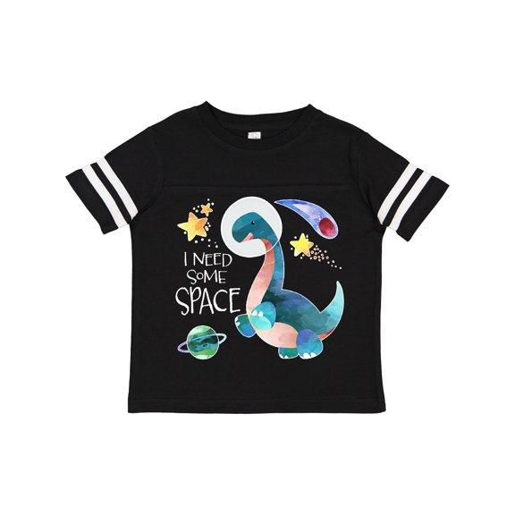 Inktastic I Need Some Space Dinosaur Astronaut with Stars and Planet Boys or Girls Toddler T-Shirt