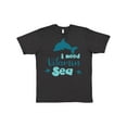 thumbnail image 1 of Inktastic I Need Vitamin Sea, Dolphin, Fish, Sea, Vacation T-Shirt, 1 of 5