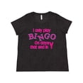 thumbnail image 1 of Inktastic I Only Play Bingo on Days That End in Y Women's Plus Size T-Shirt, 1 of 5